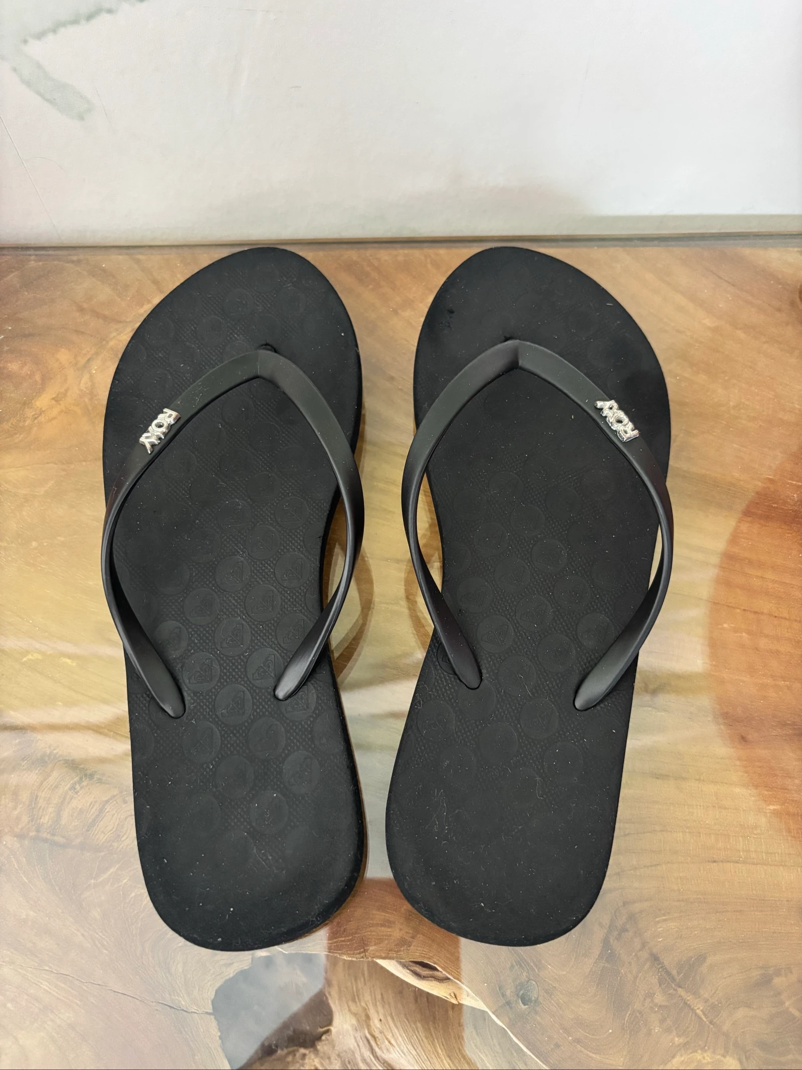 Chanclas Roxy negras – photo 2